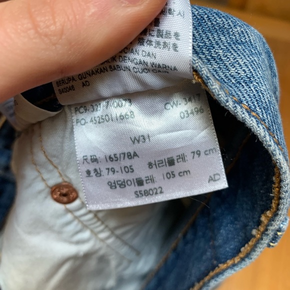 Levi Jean Shorts - Picture 4 of 5